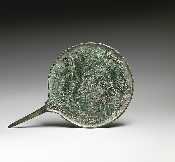 Bronze mirror