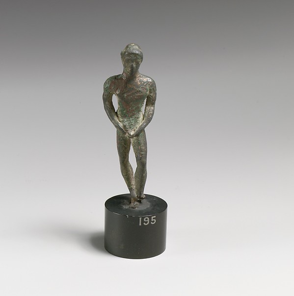 Statuette of a youth by an unrecorded maker, The Metropolitan Museum of Art