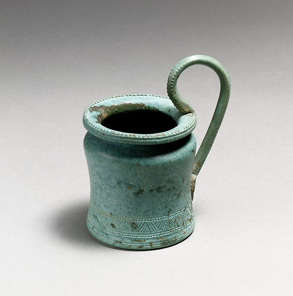 Bronze kyathos (ladle) by an unrecorded maker, The Metropolitan Museum of Art