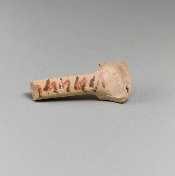 Vase fragment
