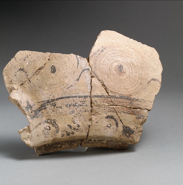 Vase fragments by an unrecorded maker, The Metropolitan Museum of Art