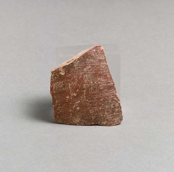 Vase fragment