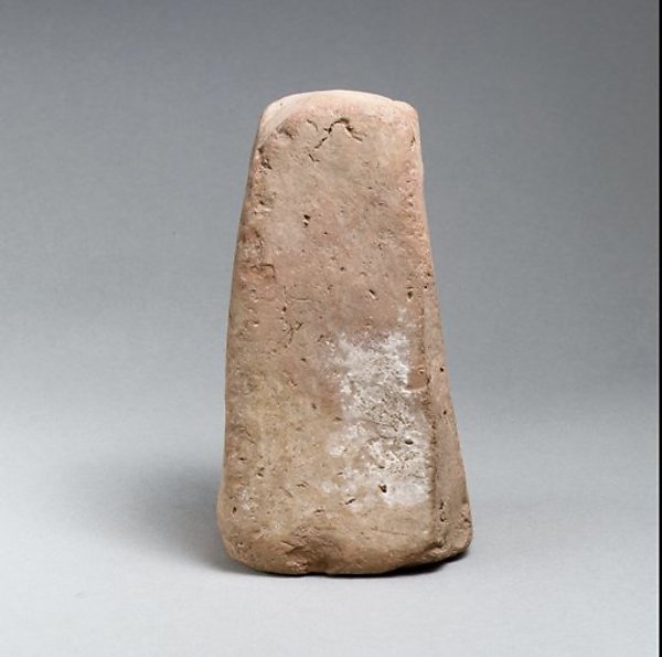 Terracotta loom weight by an unrecorded maker, The Metropolitan Museum of Art