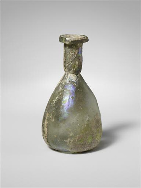 Glass perfume bottle by an unrecorded maker, The Metropolitan Museum of Art