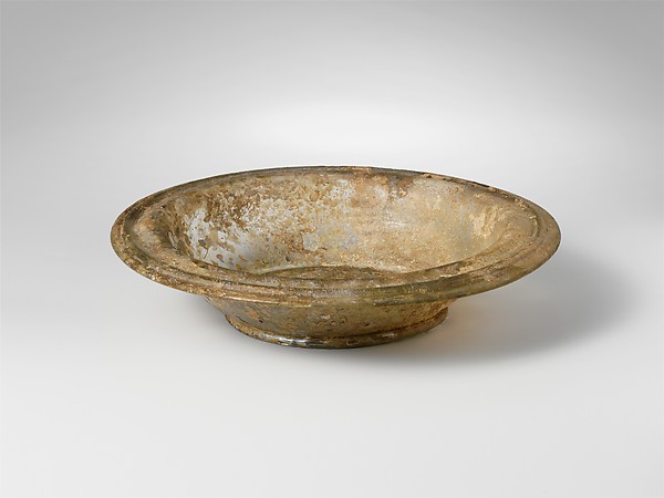 Glass bowl by an unrecorded maker, The Metropolitan Museum of Art