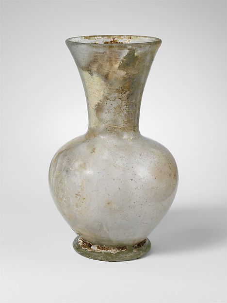 Glass flask