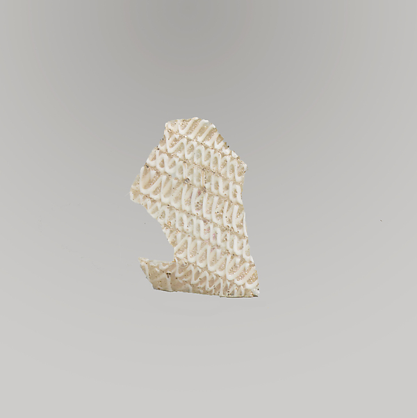 Glass network mosaic fragment by an unrecorded maker, The Metropolitan Museum of Art