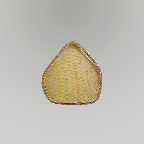 Glass network mosaic fragment by an unrecorded maker, The Metropolitan Museum of Art
