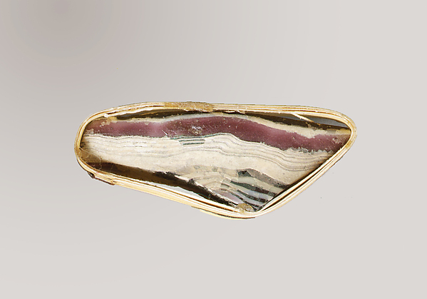 Glass mosaic bowl fragment by an unrecorded maker, The Metropolitan Museum of Art