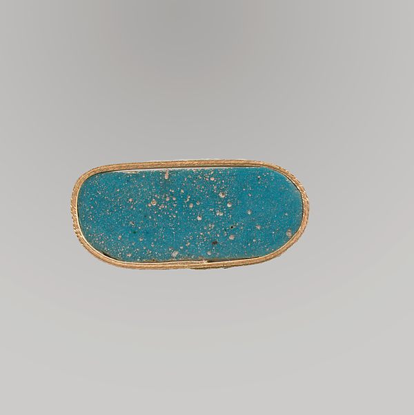 Glass monochrome inlay by an unrecorded maker, The Metropolitan Museum of Art