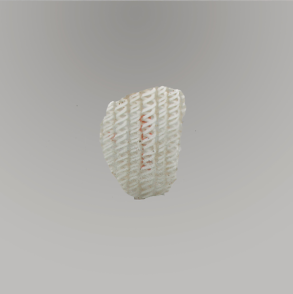Glass network mosaic fragment by an unrecorded maker, The Metropolitan Museum of Art