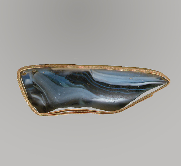 Glass mosaic dish fragment by an unrecorded maker, The Metropolitan Museum of Art