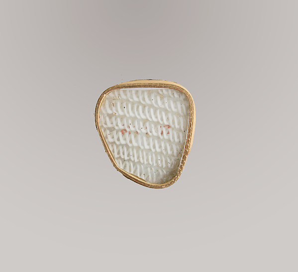 Glass network mosaic fragment by an unrecorded maker, The Metropolitan Museum of Art