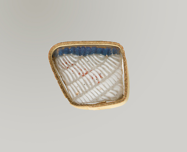 Glass network mosaic fragment by an unrecorded maker, The Metropolitan Museum of Art