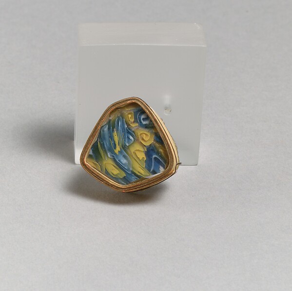 Mosaic glass fragment by an unrecorded maker, The Metropolitan Museum of Art
