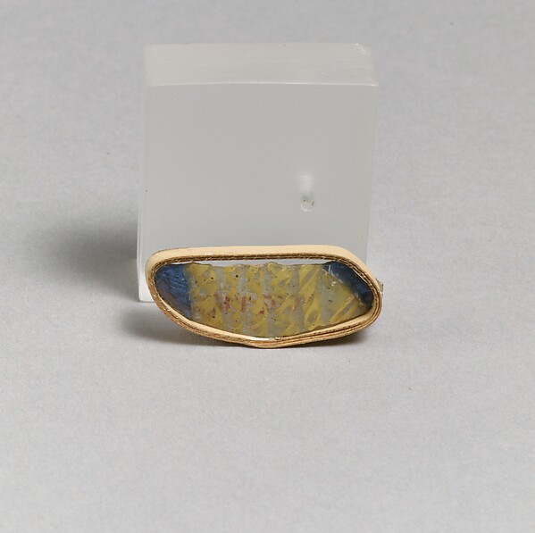 Glass network mosaic bowl fragment by an unrecorded maker, The Metropolitan Museum of Art