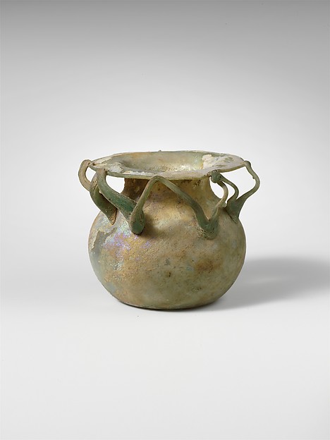 Glass jar by an unrecorded maker, The Metropolitan Museum of Art