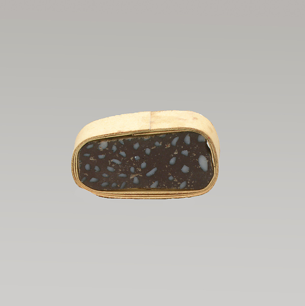 Glass mosaic inlay fragment by an unrecorded maker, The Metropolitan Museum of Art