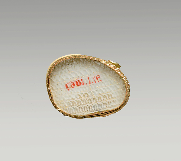 Glass network mosaic fragment by an unrecorded maker, The Metropolitan Museum of Art