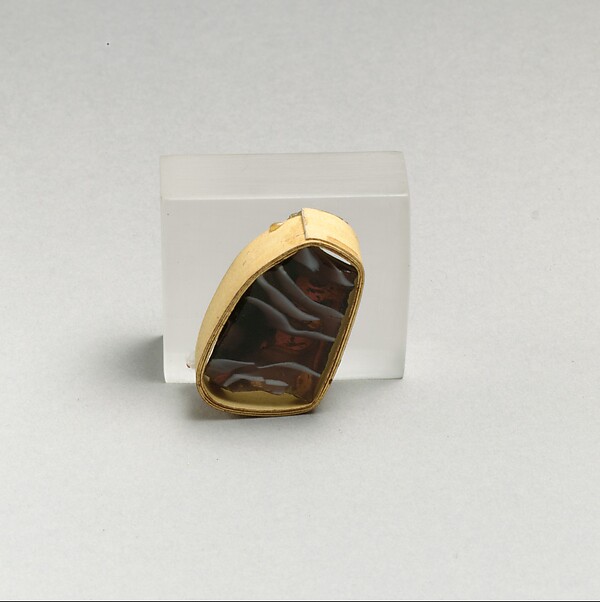 Glass mosaic ribbed bowl fragment by an unrecorded maker, The Metropolitan Museum of Art