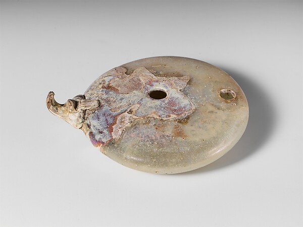 Glass lamp by an unrecorded maker, The Metropolitan Museum of Art