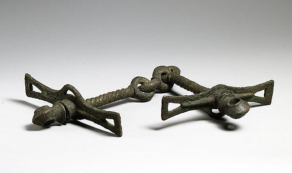 Bronze bit by an unrecorded maker, The Metropolitan Museum of Art