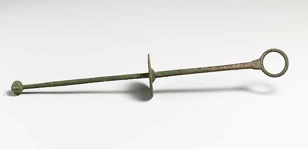 Bronze stirring rod by an unrecorded maker, The Metropolitan Museum of Art