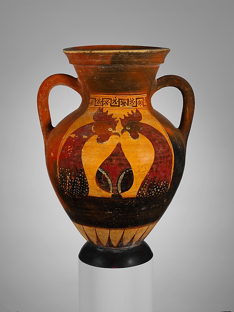 Terracotta amphora (jar) by Ivy Leaf Group, The Metropolitan Museum of Art