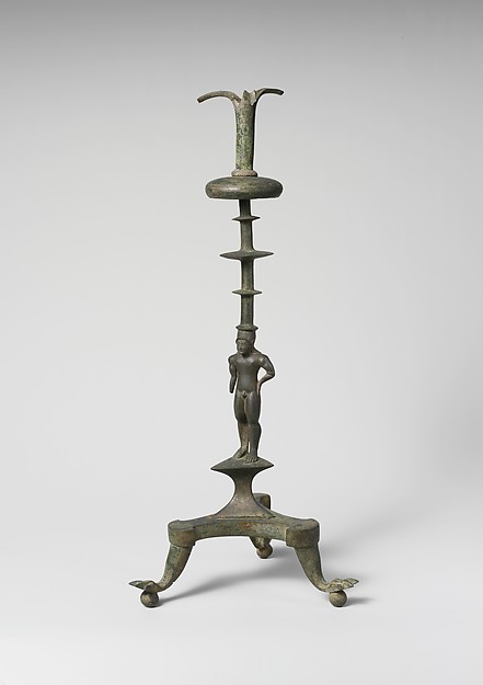 Bronze thymiaterion (incense burner)