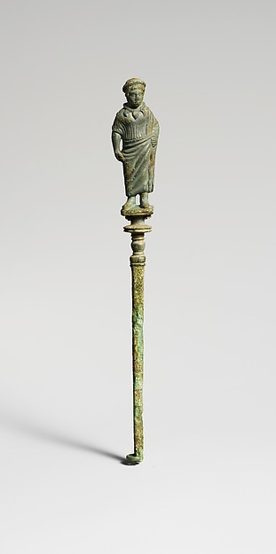 Bronze perfume dipper by an unrecorded maker, The Metropolitan Museum of Art