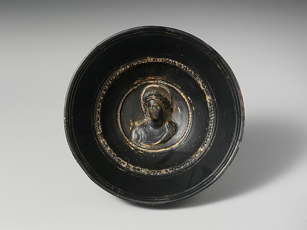 Terracotta bowl by an unrecorded maker, The Metropolitan Museum of Art