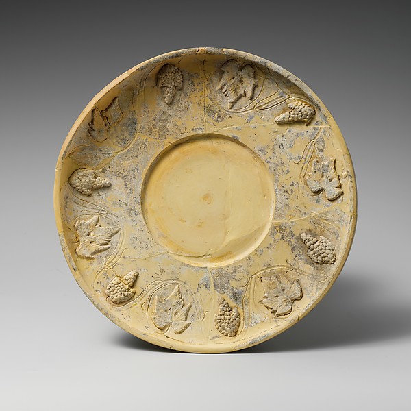 Terracotta phiale (libation bowl) by an unrecorded maker, The Metropolitan Museum of Art