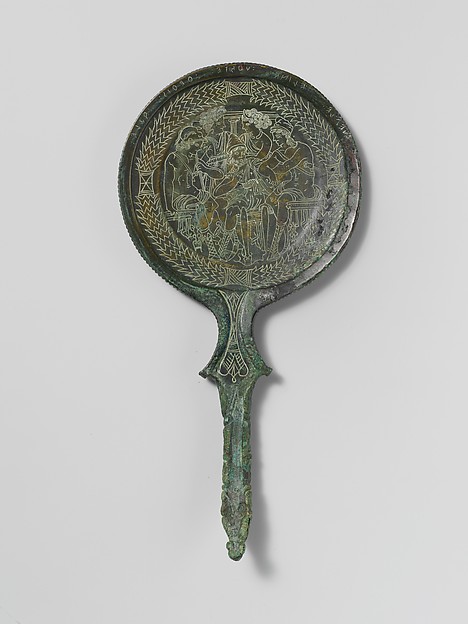 Bronze mirror