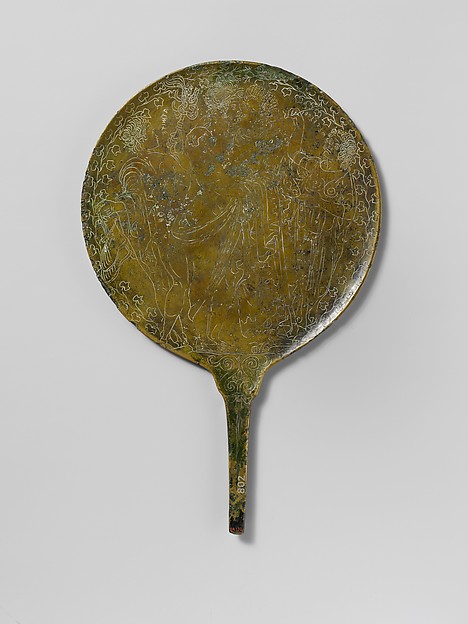 Bronze mirror
