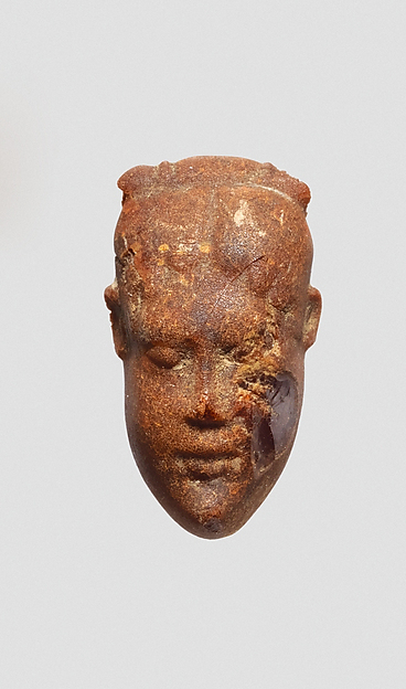Pendant: head of a woman by an unrecorded maker, The Metropolitan Museum of Art
