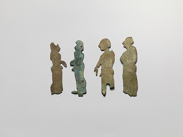 Bronze plaque of a woman by an unrecorded maker, The Metropolitan Museum of Art