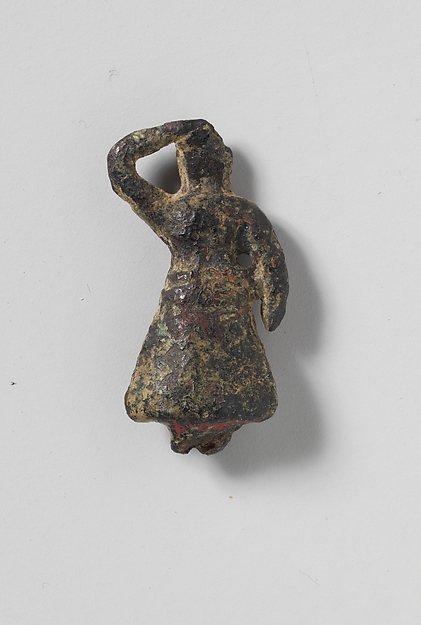 Bronze female figure, ca. 1700–1600 BCE