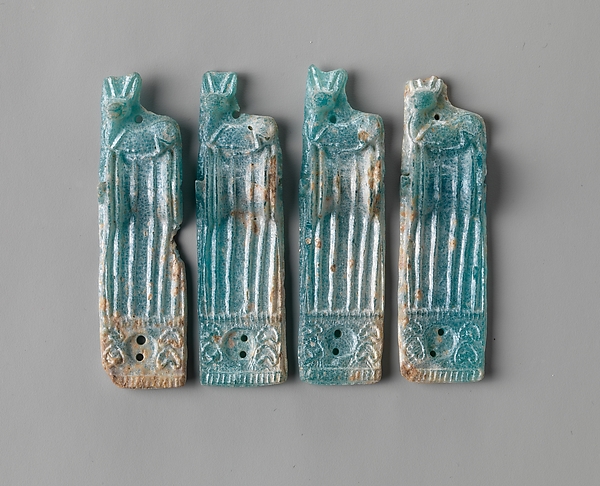 Glass ornaments with recumbent deer by an unrecorded maker, The Metropolitan Museum of Art