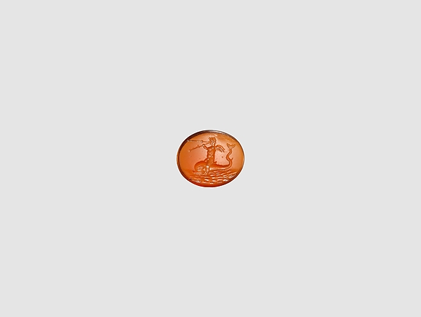 Sard ring stone by an unrecorded maker, The Metropolitan Museum of Art