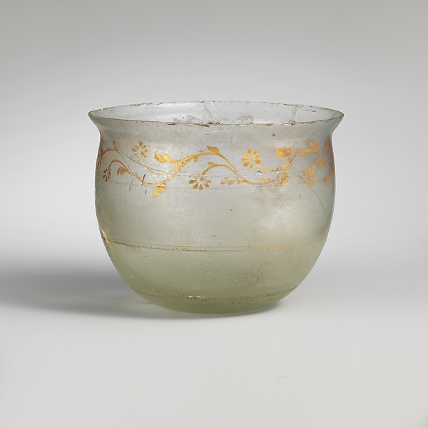 Glass bowl