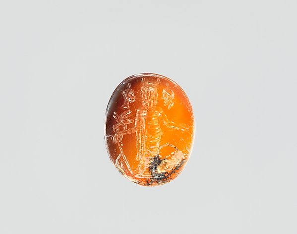 Sard intaglio: Isis
