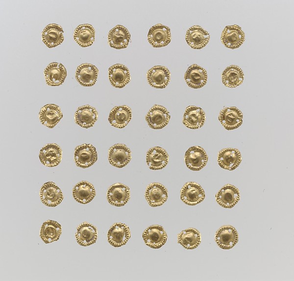 Sheet appliques, circular, 120
