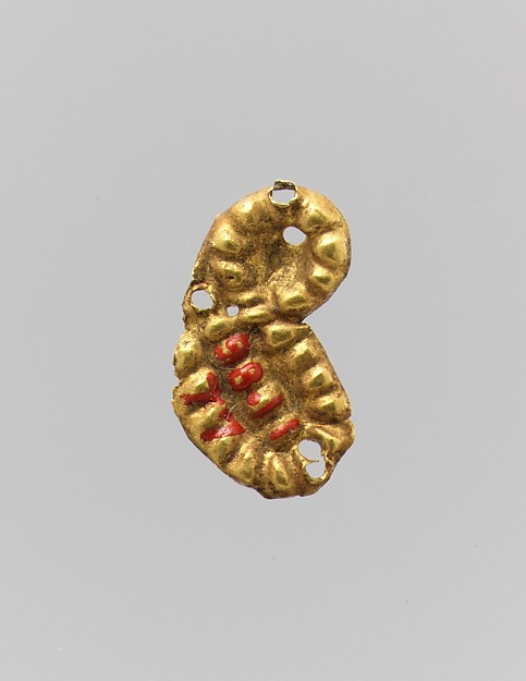 Bead ornament by an unrecorded maker, The Metropolitan Museum of Art