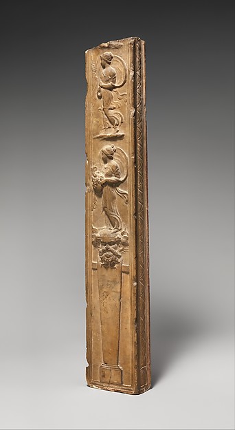 Marble pillar with Neo-Attic reliefs, конец I века до н. э. — начало I века н. э.