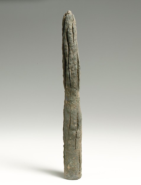 Spear-butt, spike by an unrecorded maker, The Metropolitan Museum of Art