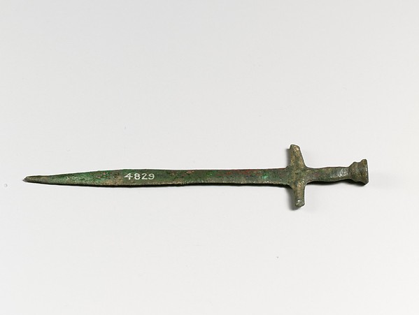 Sword, small by an unrecorded maker, The Metropolitan Museum of Art
