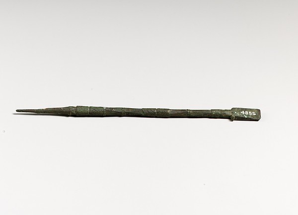Bronze stylus