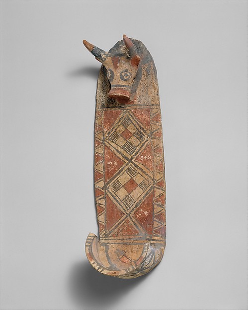 Terracotta wall bracket by an unrecorded maker, The Metropolitan Museum of Art