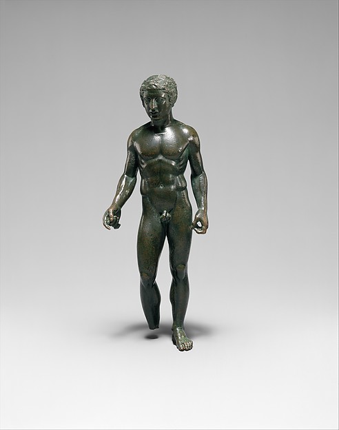 Bronze youth