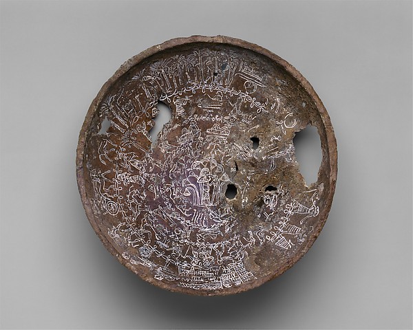 Silver bowl